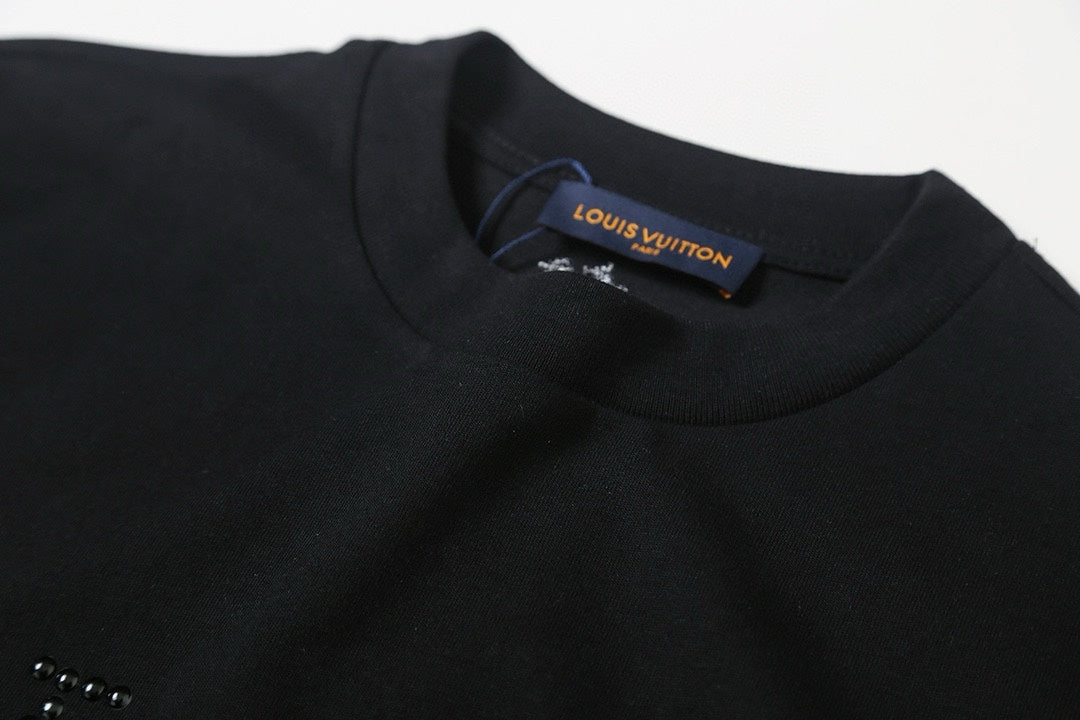 Louis Vuitton Rivet Embroidered T-Shirt – 26SS