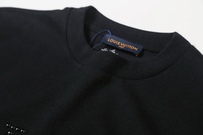 Louis Vuitton Rivet Embroidered T-Shirt – 26SS