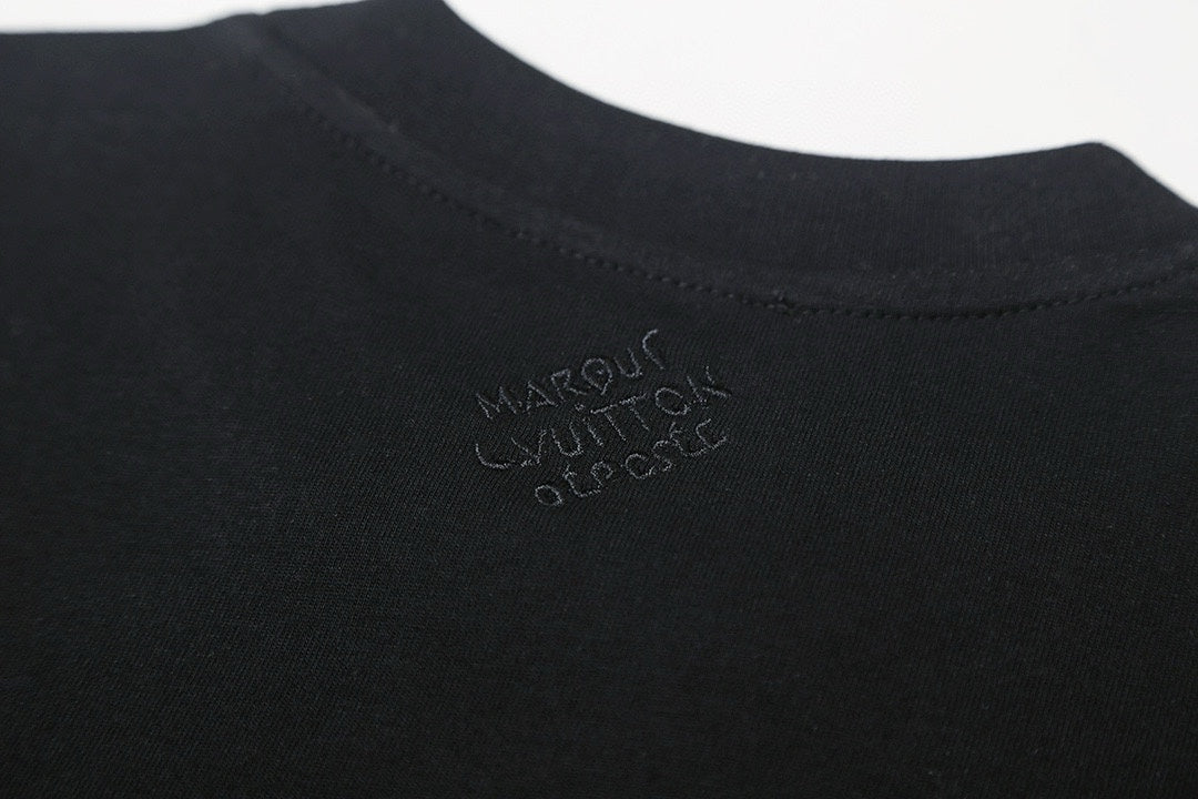 Louis Vuitton Rivet Embroidered T-Shirt – 26SS