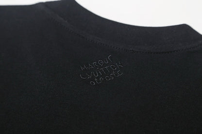 Louis Vuitton Rivet Embroidered T-Shirt – 26SS