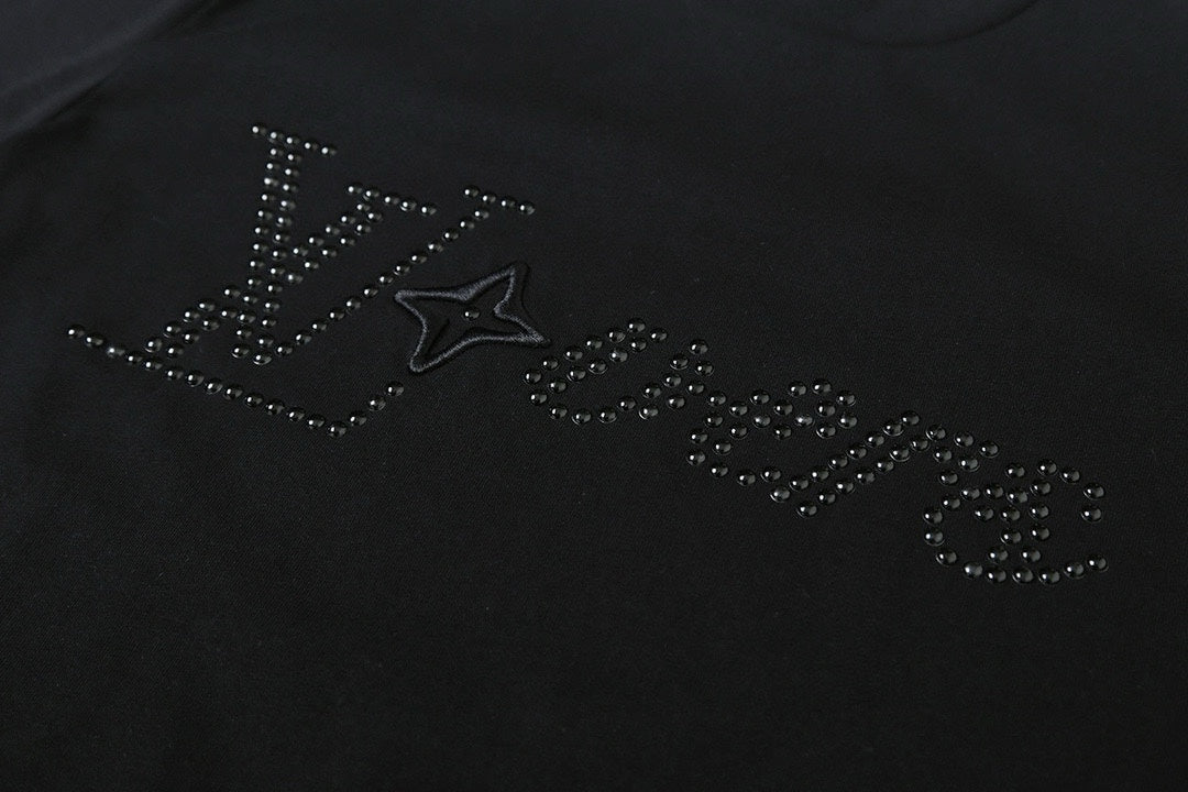 Louis Vuitton Rivet Embroidered T-Shirt – 26SS