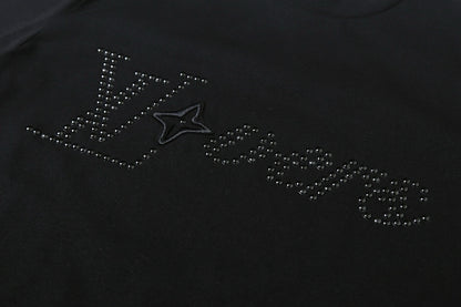 Louis Vuitton Rivet Embroidered T-Shirt – 26SS