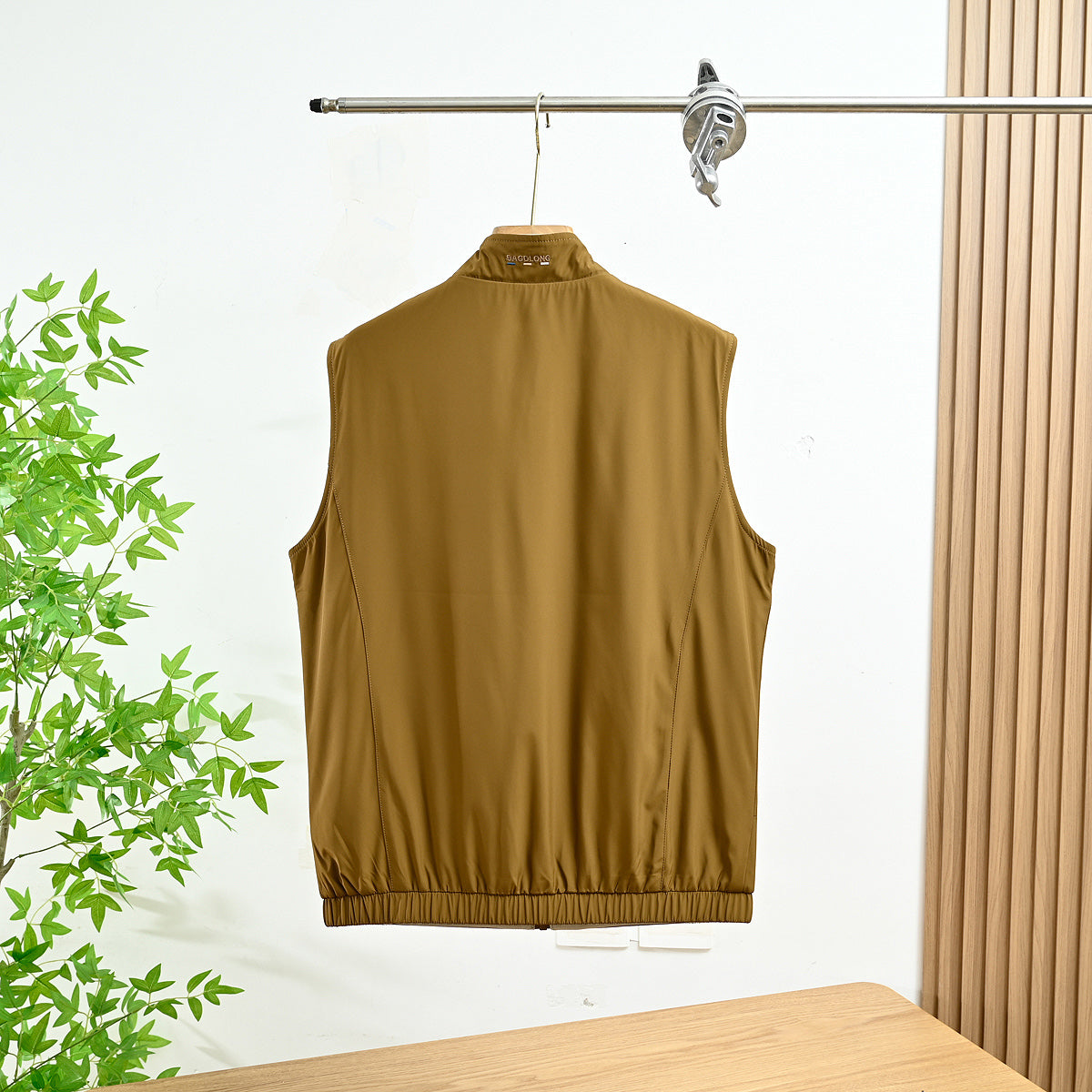 Moncler Reversible Stand-Collar Vest – 2025 Spring Collection