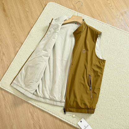 Moncler Reversible Stand-Collar Vest – 2025 Spring Collection