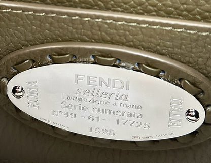 Fendi Peekaboo I See You Petite Satchel