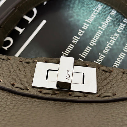Fendi Peekaboo I See You Petite Satchel