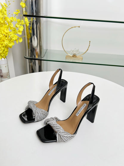 Aquazzura Rhinestone Pumps – 2025 Collection