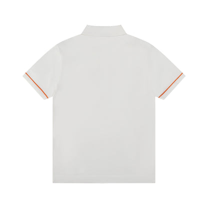 Hermès Retro Knitted Polo Shirt – SS24