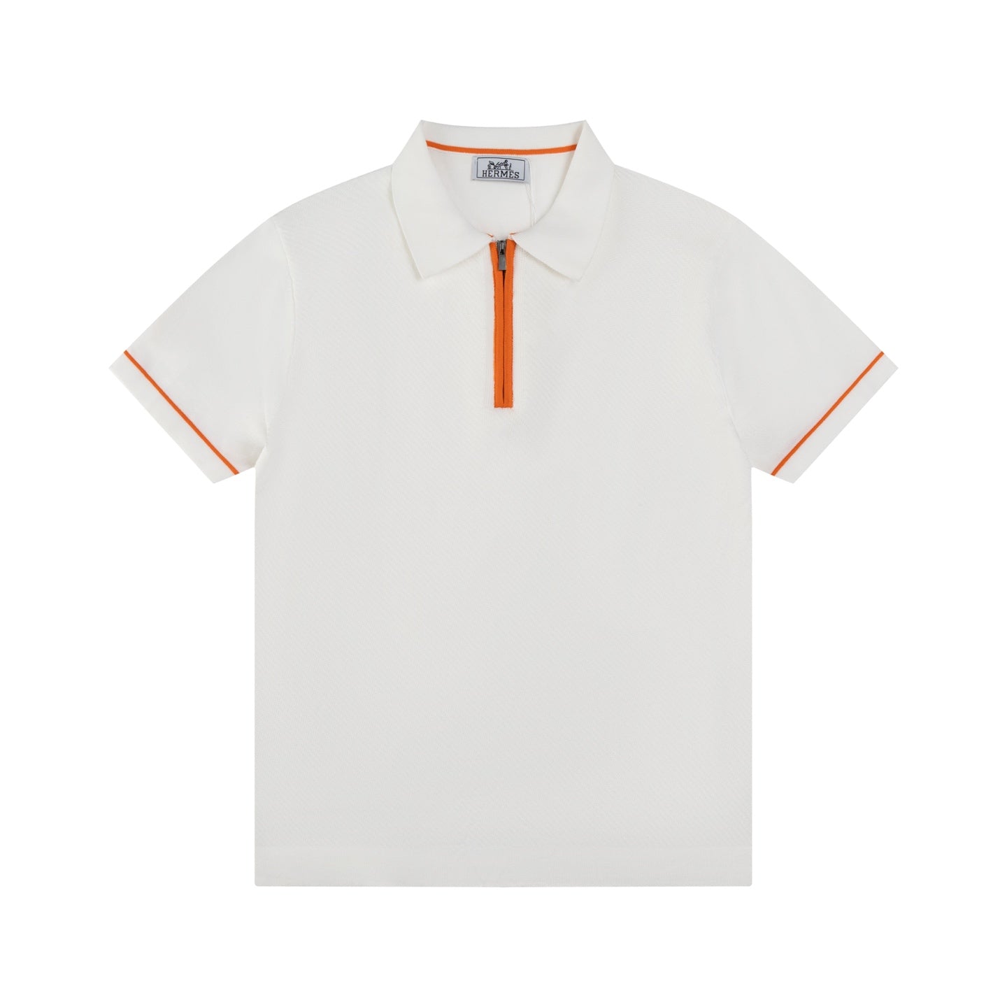 Hermès Retro Knitted Polo Shirt – SS24