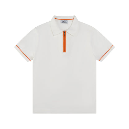 Hermès Retro Knitted Polo Shirt – SS24