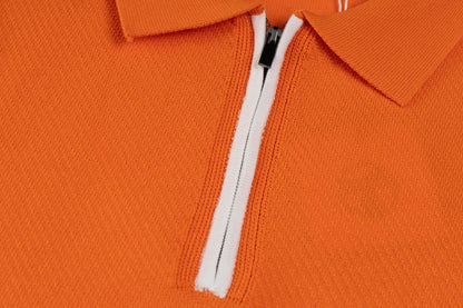 Hermès Retro Knitted Polo Shirt – SS24