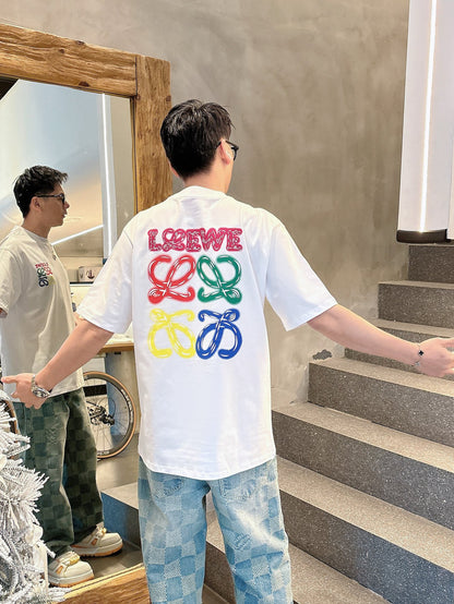 Loewe 2026 Summer Short-Sleeve T-Shirt – 2026 Summer Collection