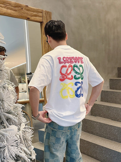 Loewe 2026 Summer Short-Sleeve T-Shirt – 2026 Summer Collection