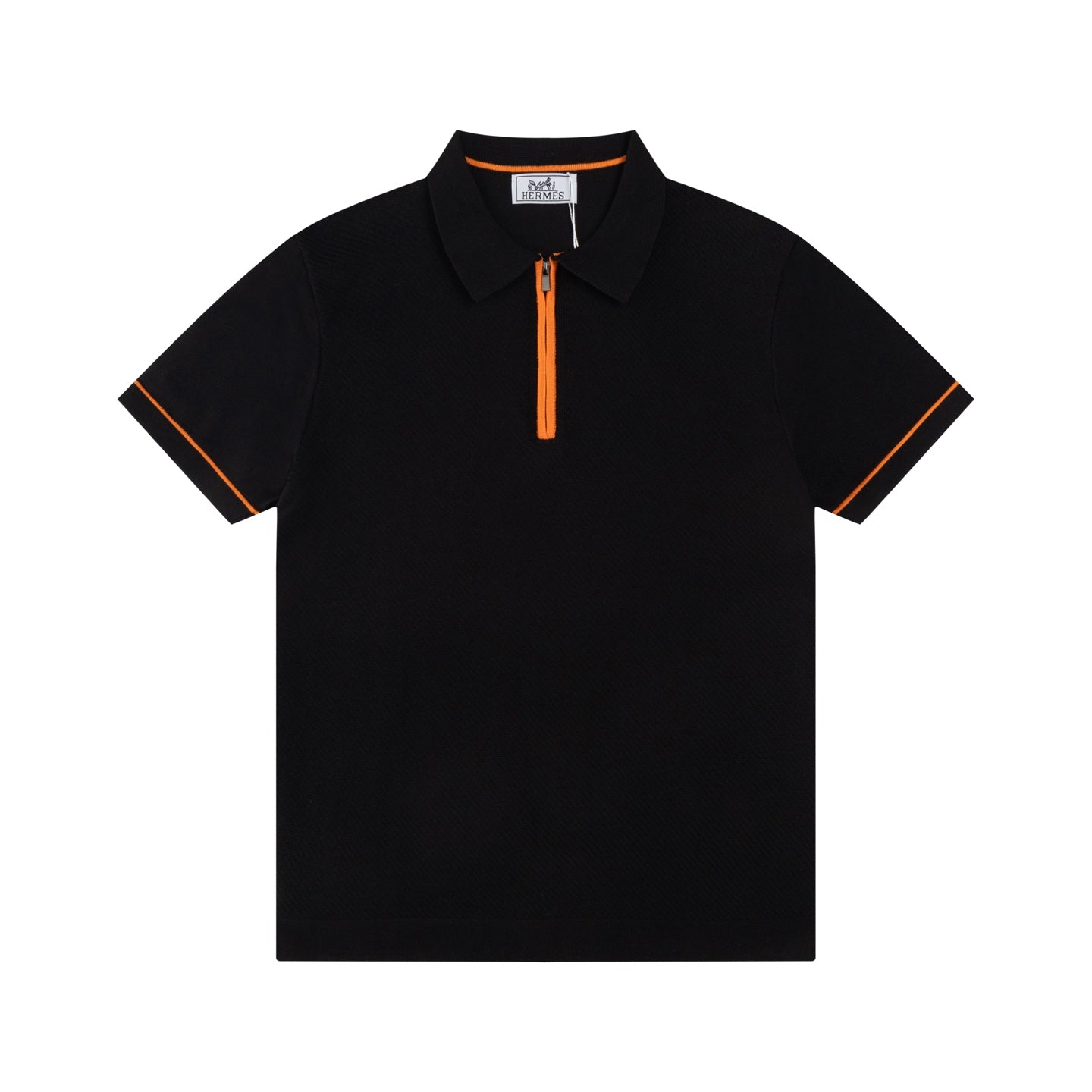 Hermès Retro Knitted Polo Shirt – SS24