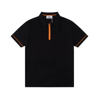 Hermès Retro Knitted Polo Shirt – SS24