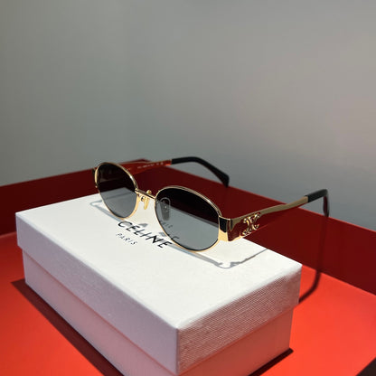 Celine Retro Oval Sunglasses
