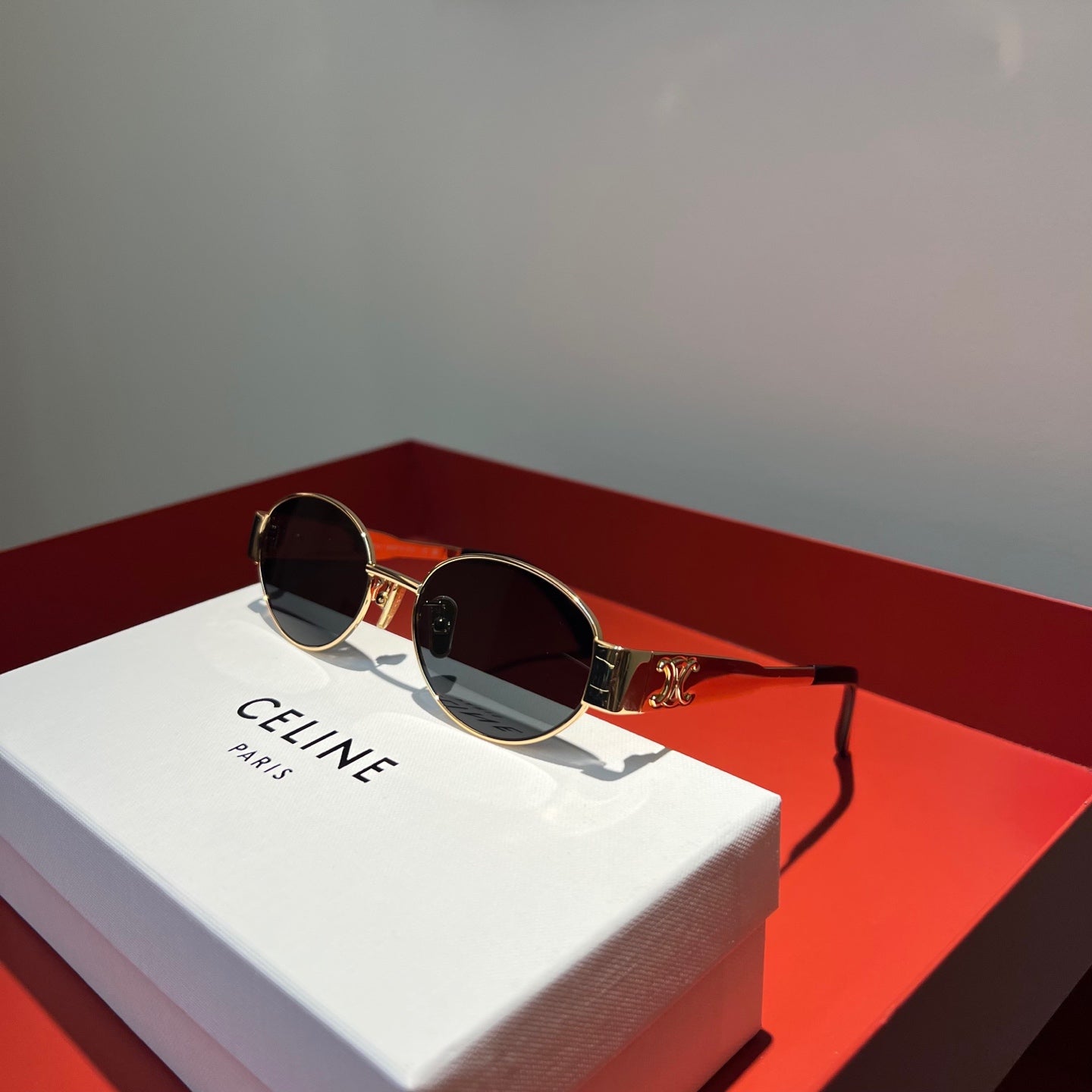 Celine Retro Oval Sunglasses
