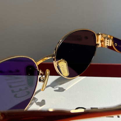Celine Retro Oval Sunglasses