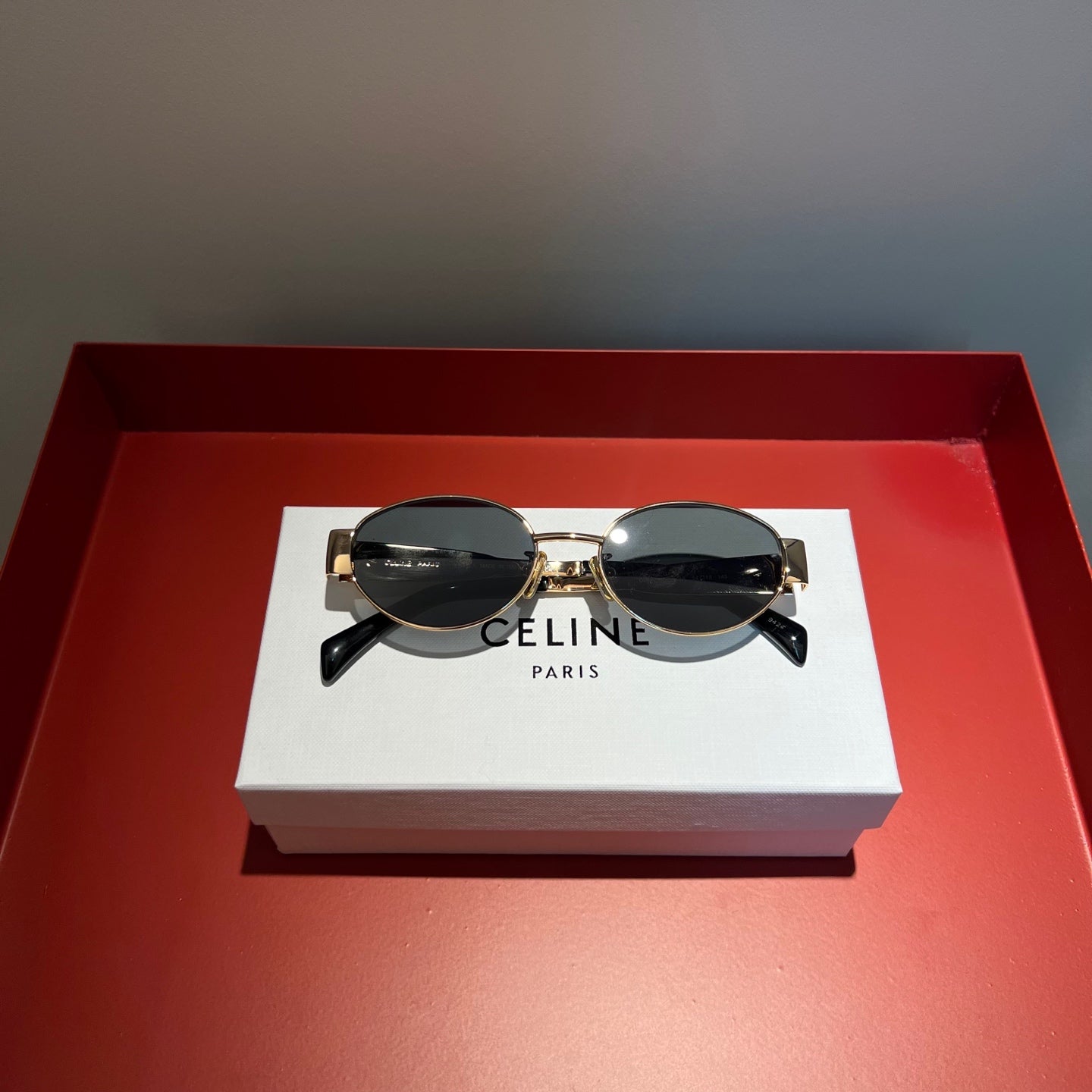 Celine Retro Oval Sunglasses