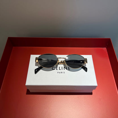 Celine Retro Oval Sunglasses