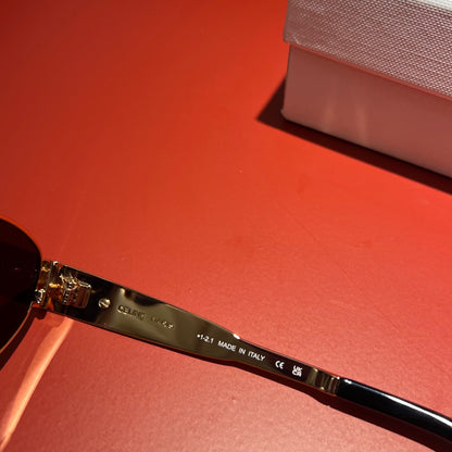 Celine Retro Oval Sunglasses