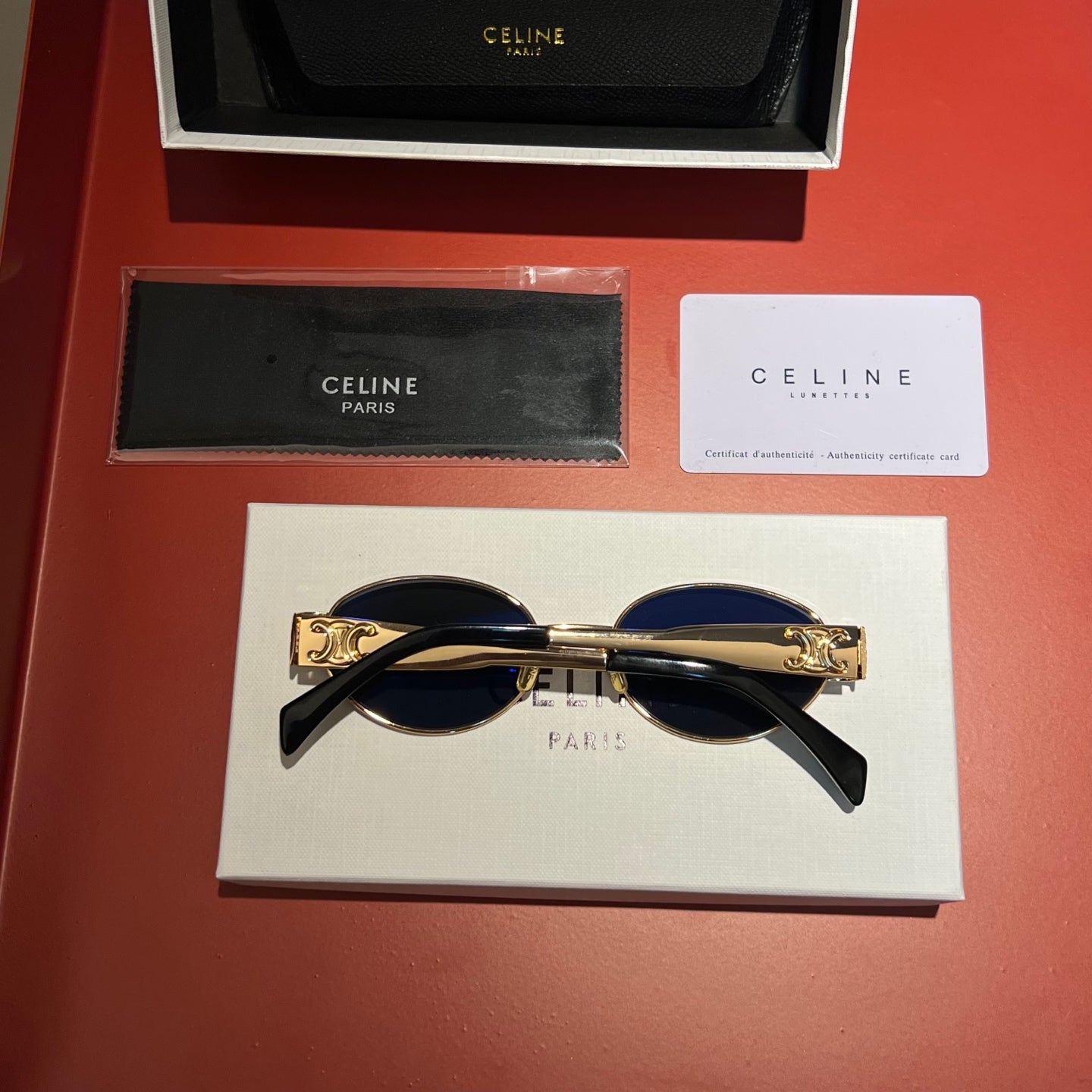 Celine Retro Oval Sunglasses