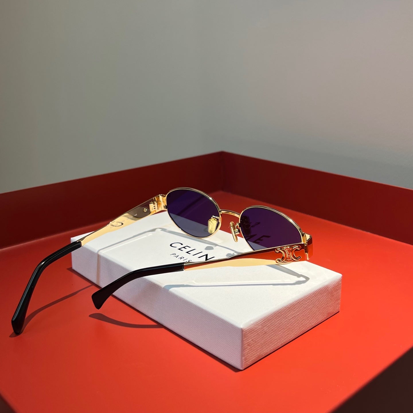 Celine Retro Oval Sunglasses