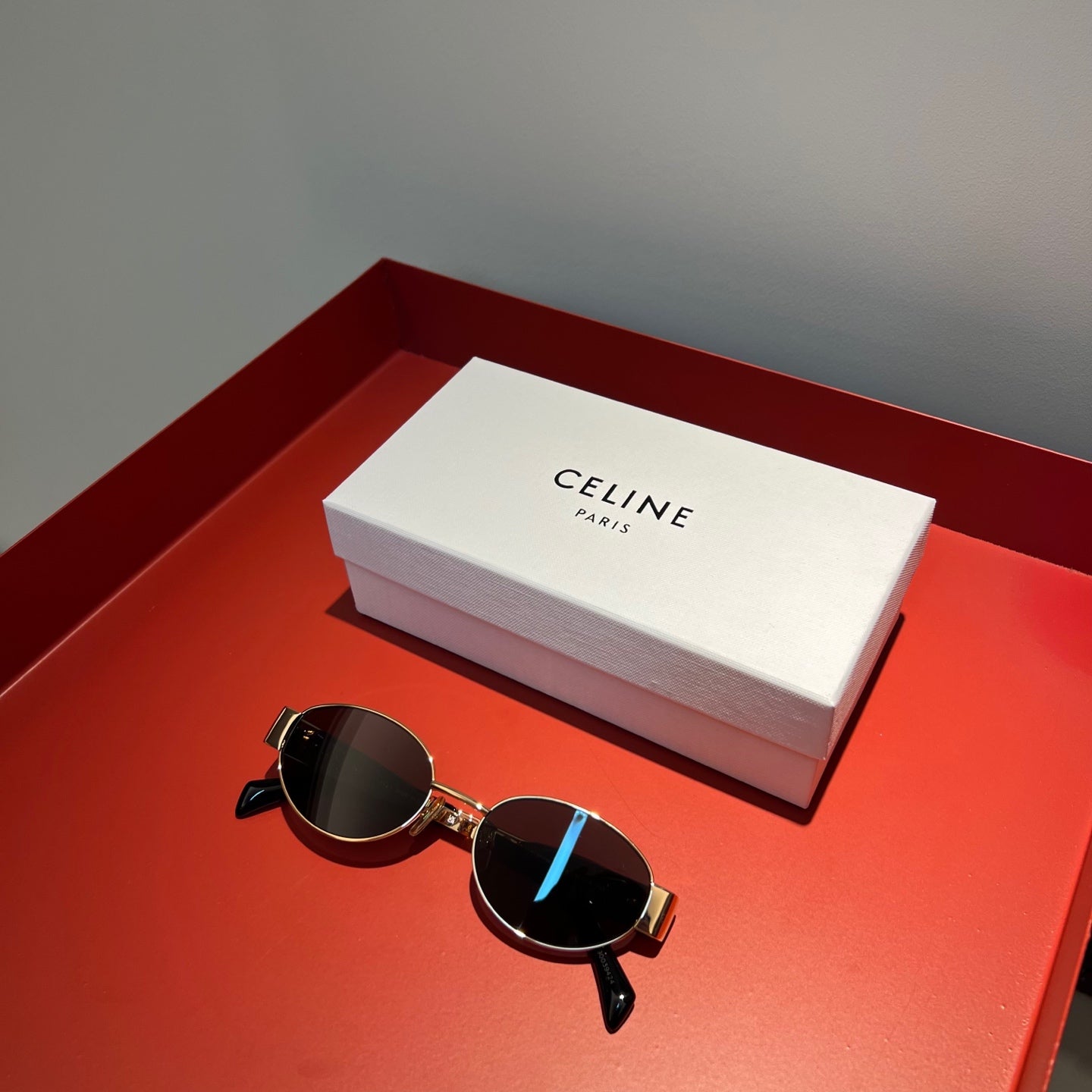 Celine Retro Oval Sunglasses