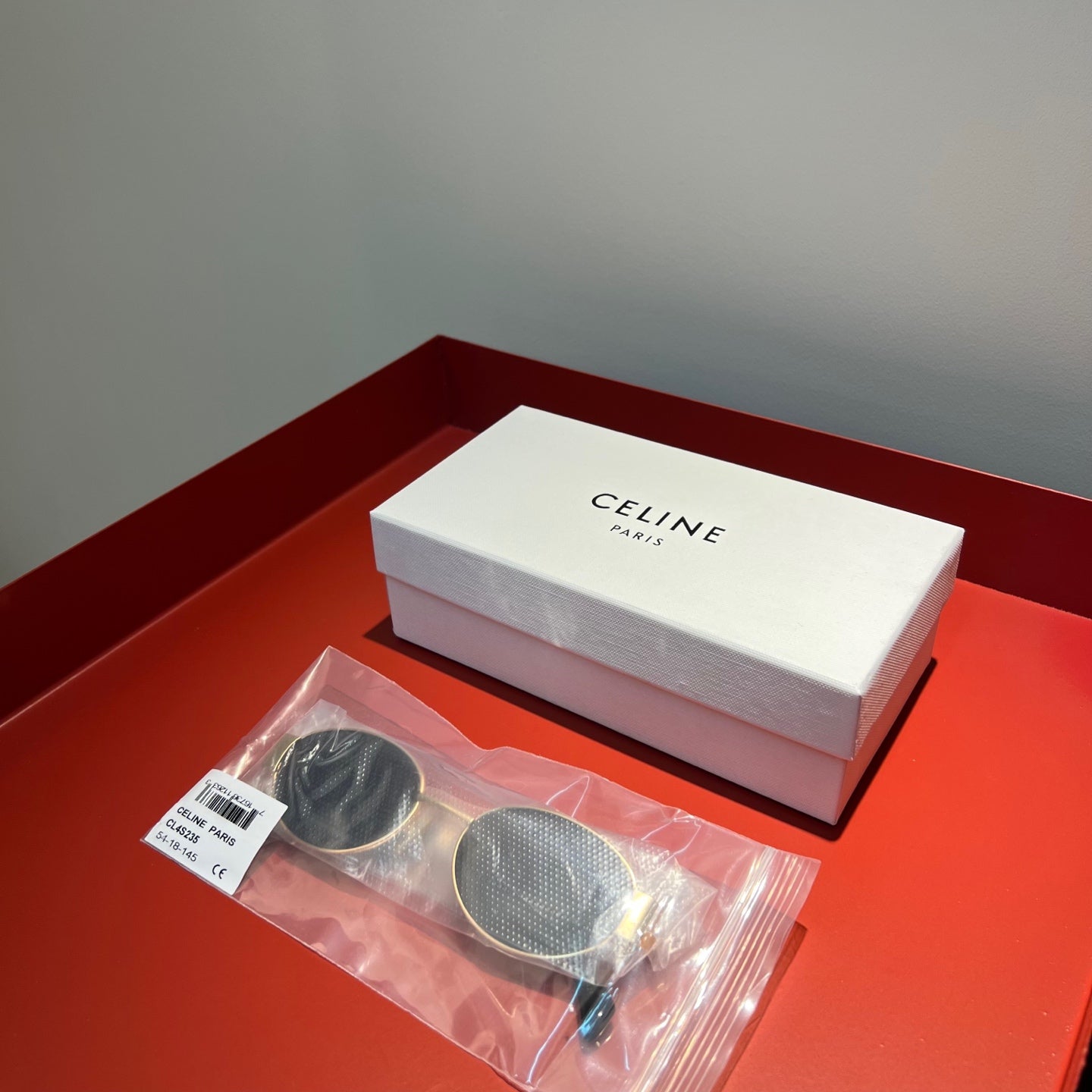 Celine Retro Oval Sunglasses