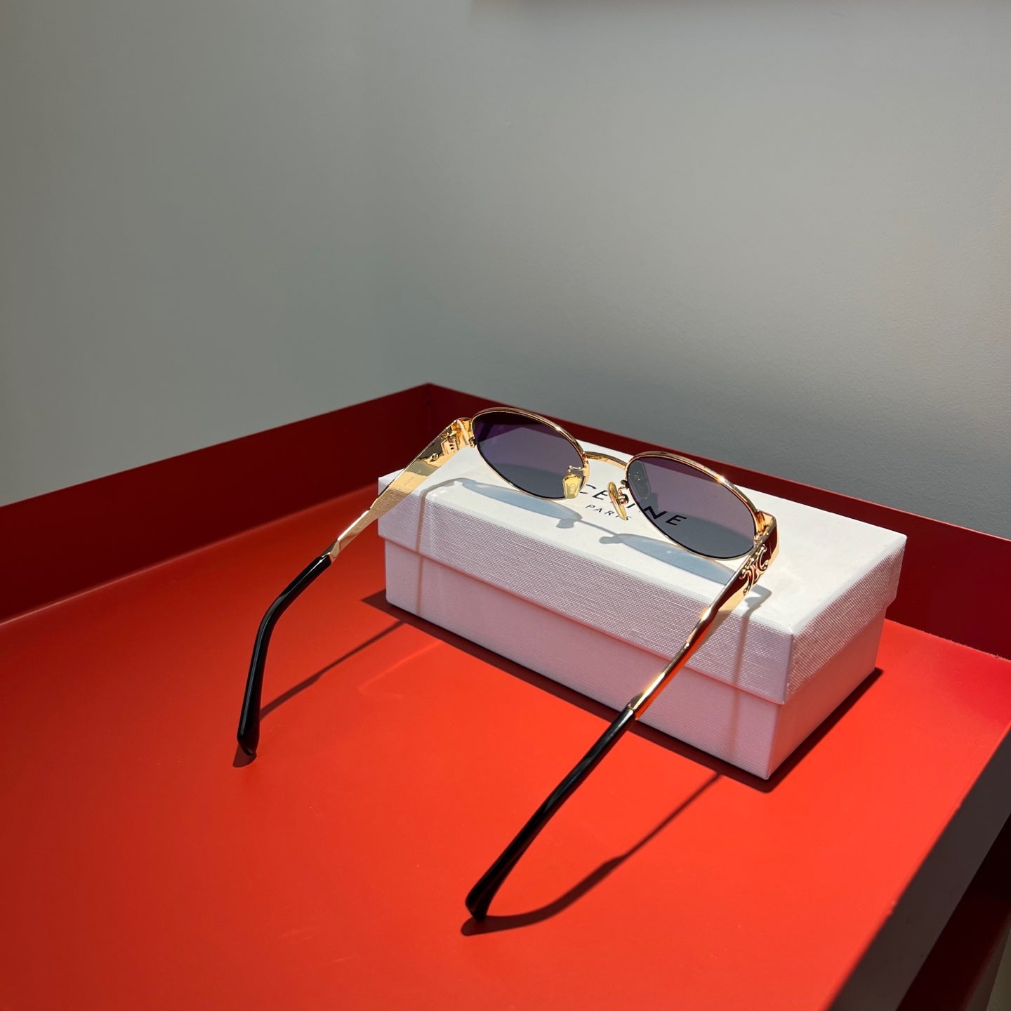 Celine Retro Oval Sunglasses