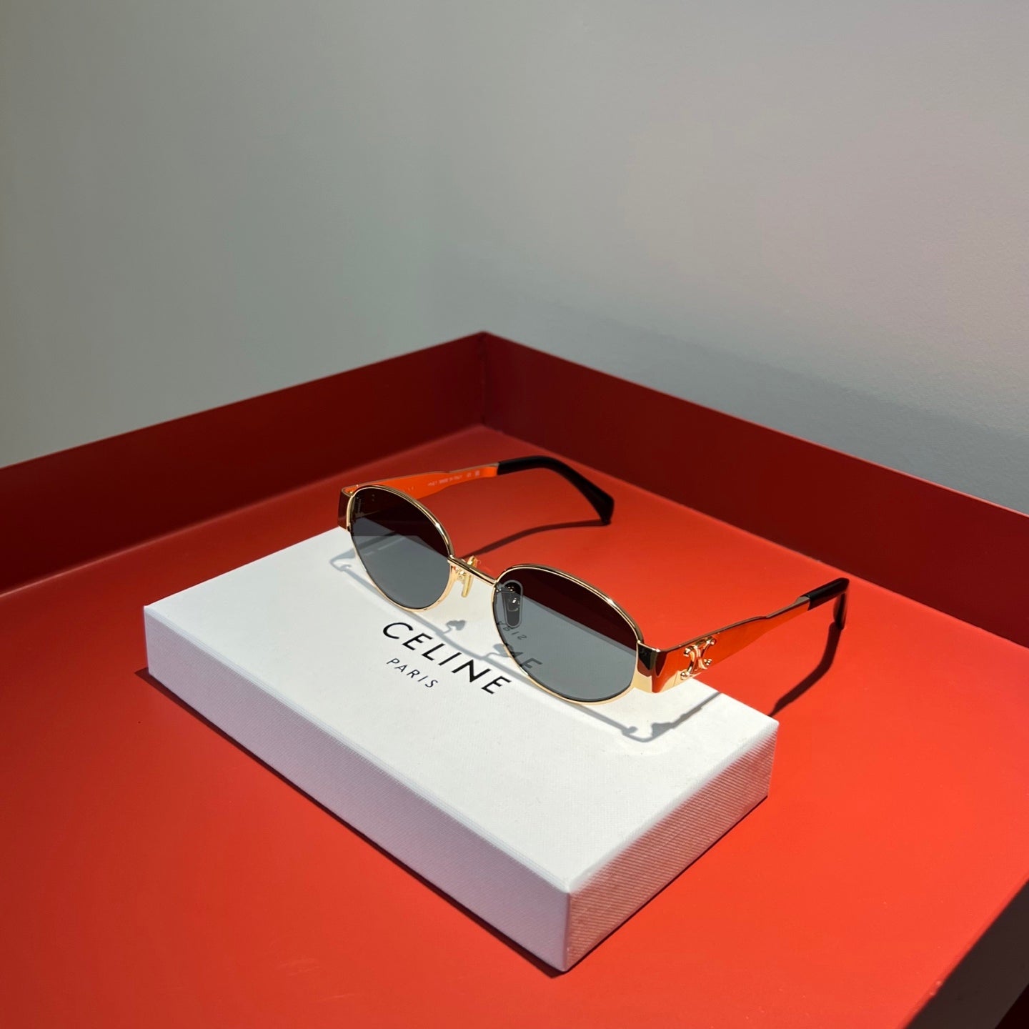 Celine Retro Oval Sunglasses
