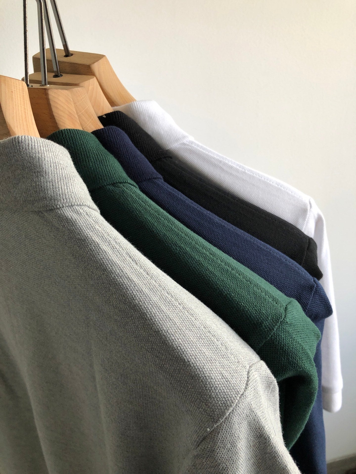 Ralph Lauren Bear Logo Mesh Polo Shirt