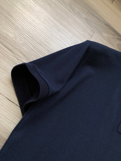 Ralph Lauren Bear Logo Mesh Polo Shirt