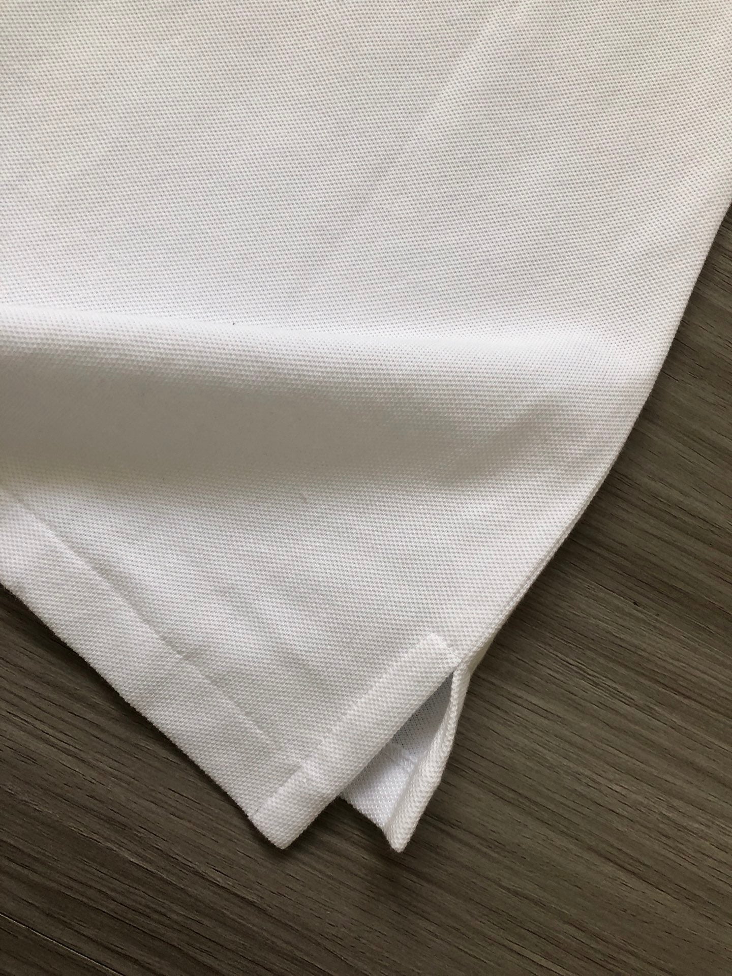 Ralph Lauren Bear Logo Mesh Polo Shirt