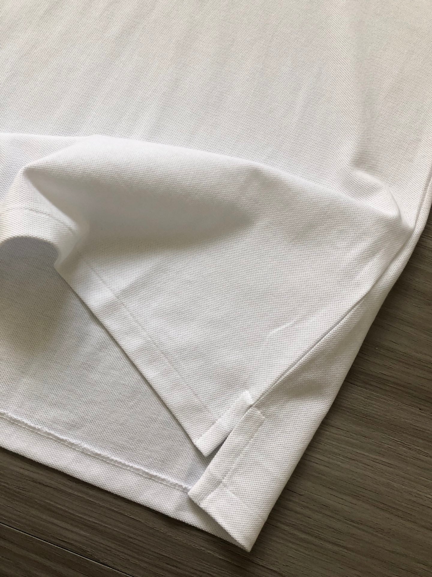 Ralph Lauren Bear Logo Mesh Polo Shirt