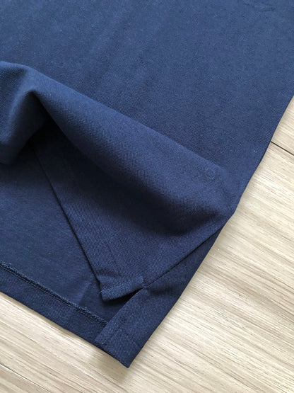 Ralph Lauren Bear Logo Mesh Polo Shirt