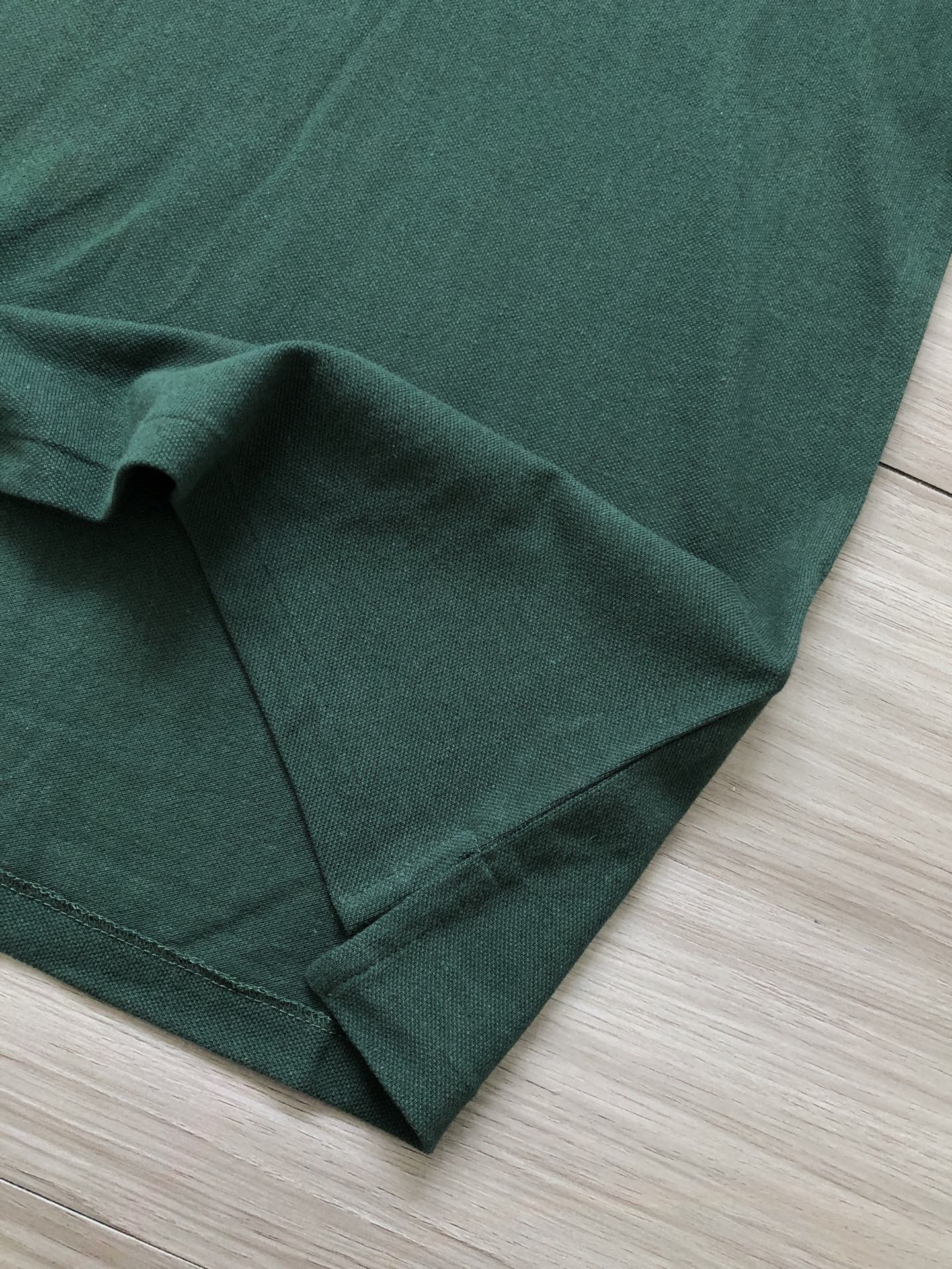 Ralph Lauren Bear Logo Mesh Polo Shirt