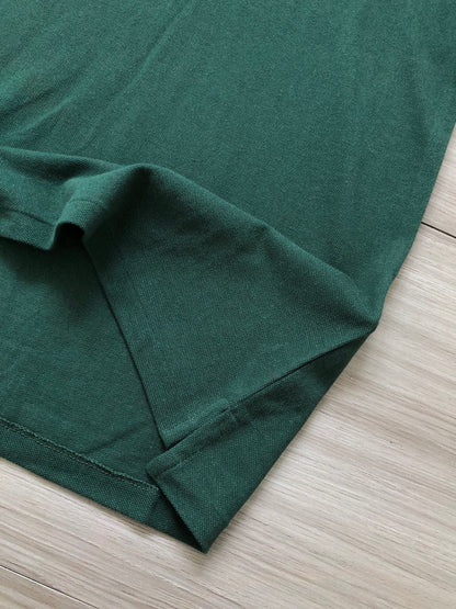Ralph Lauren Bear Logo Mesh Polo Shirt