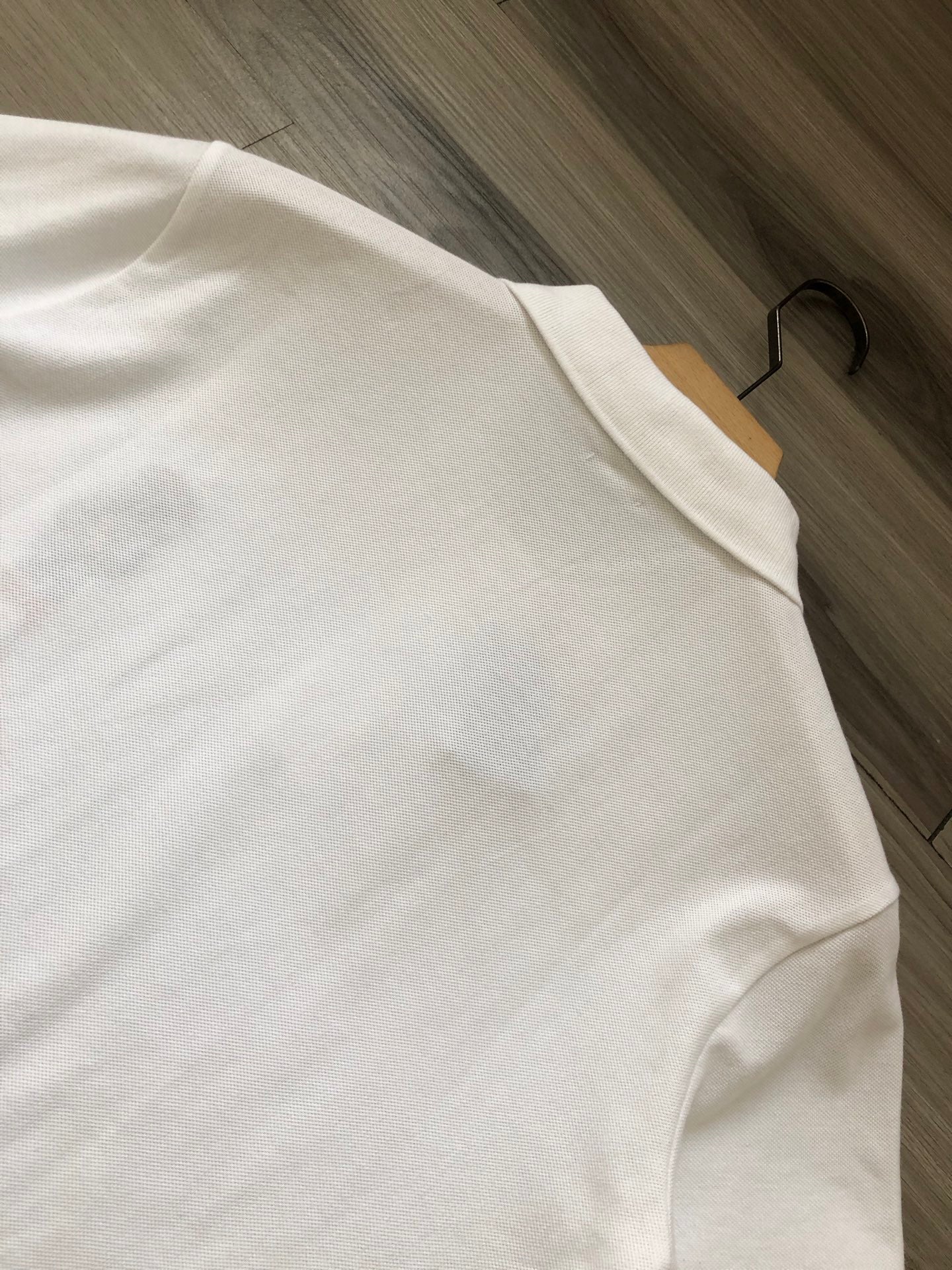 Ralph Lauren Bear Logo Mesh Polo Shirt