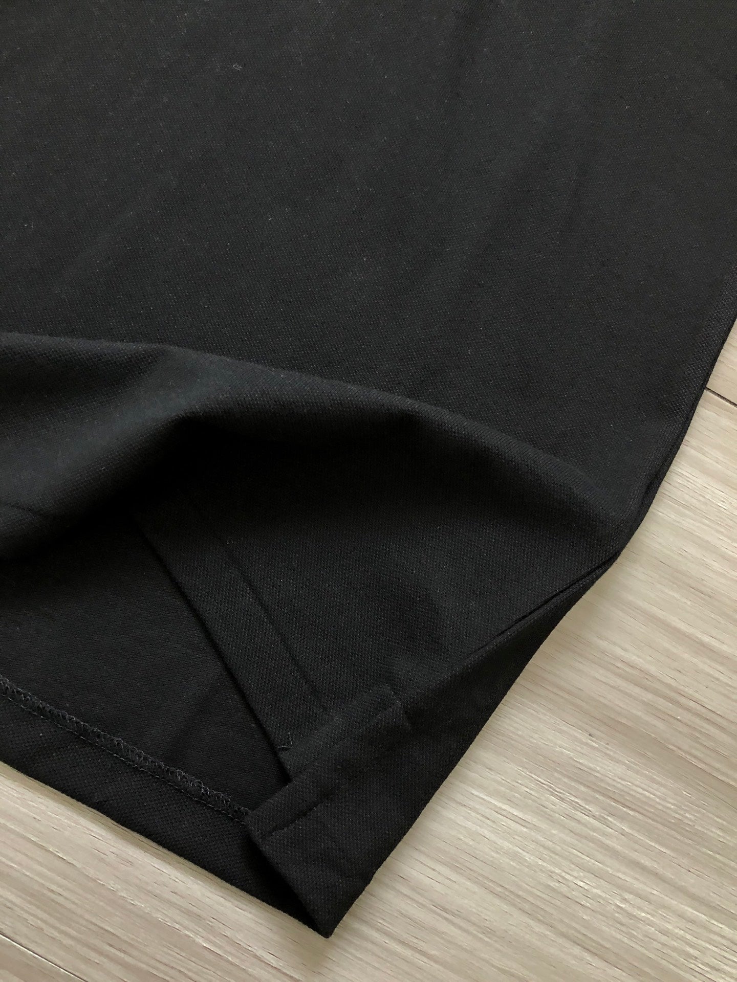 Ralph Lauren Bear Logo Mesh Polo Shirt