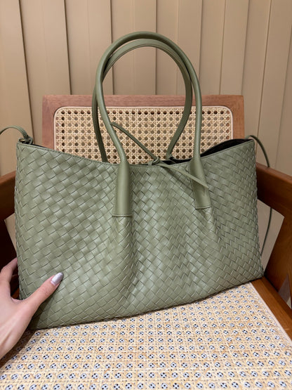 Bottega Veneta Pinacoteca Reversible Large Tote Bag