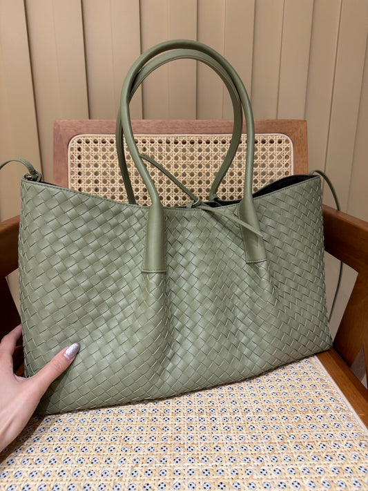 Bottega Veneta Pinacoteca Reversible Large Tote Bag
