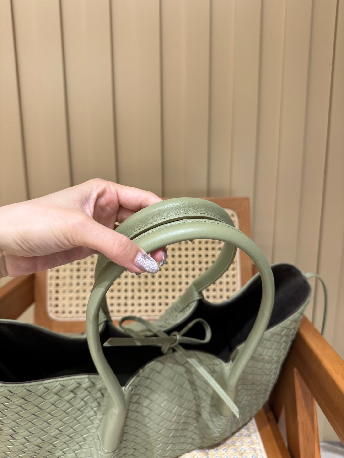 Bottega Veneta Pinacoteca Reversible Large Tote Bag
