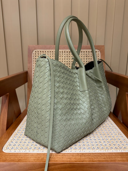 Bottega Veneta Pinacoteca Reversible Large Tote Bag