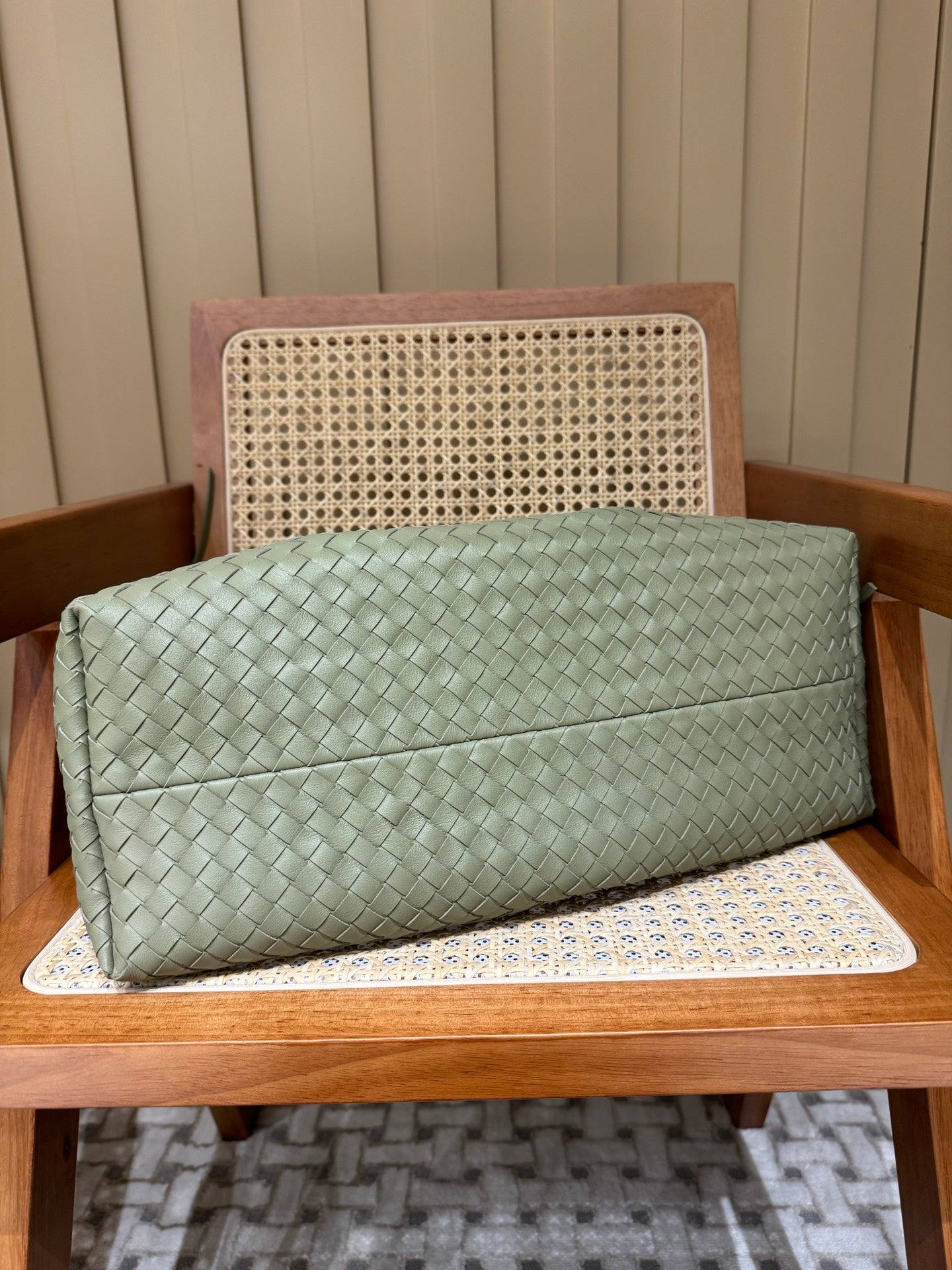 Bottega Veneta Pinacoteca Reversible Large Tote Bag