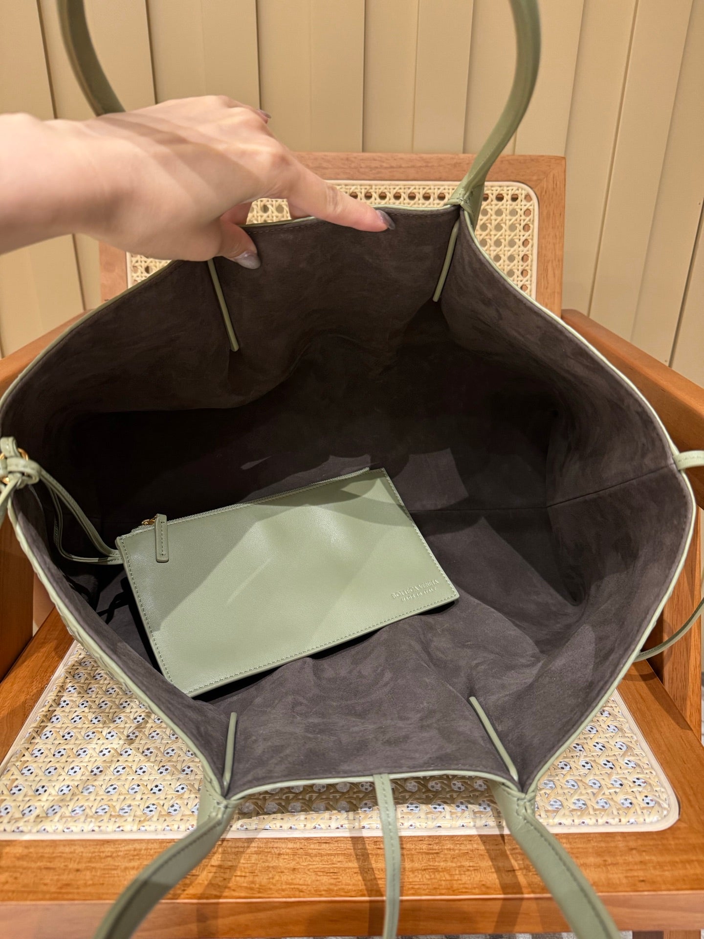 Bottega Veneta Pinacoteca Reversible Large Tote Bag