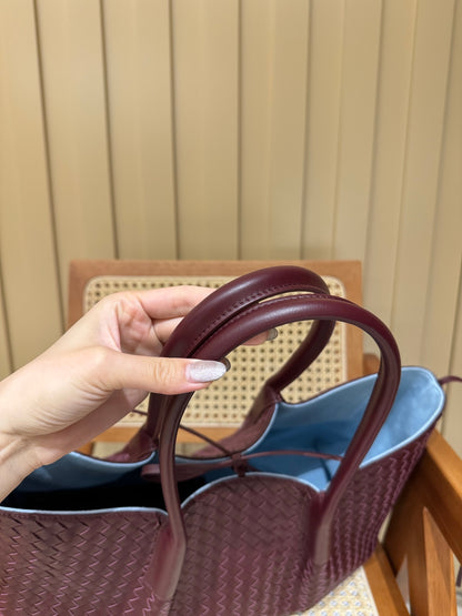 Bottega Veneta Pinacoteca Reversible Tote Bag