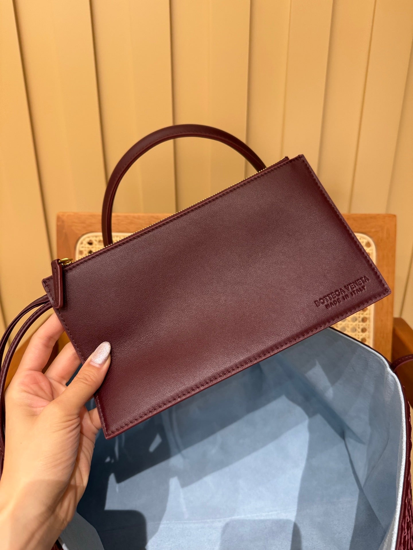 Bottega Veneta Pinacoteca Reversible Tote Bag