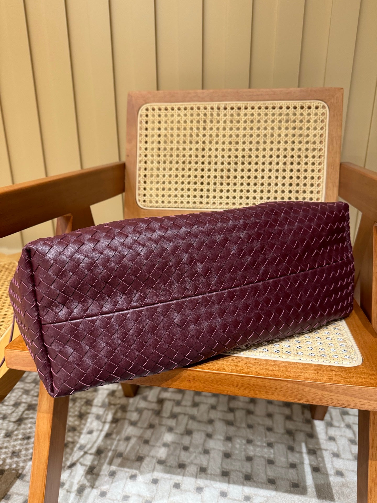 Bottega Veneta Pinacoteca Reversible Tote Bag