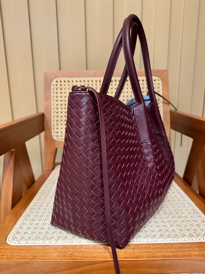 Bottega Veneta Pinacoteca Reversible Tote Bag